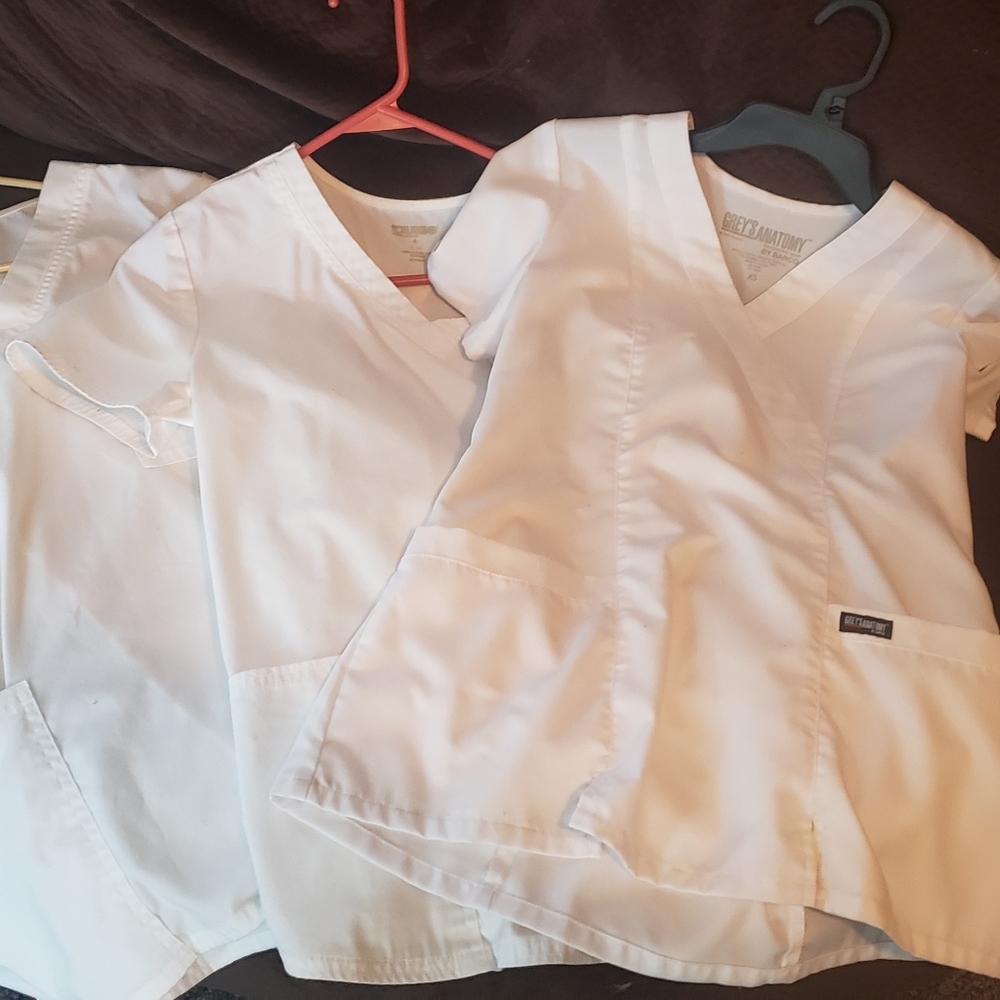 Scrub tops